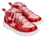 Tênis Melissa Player Sneaker - Branco/Vermelho