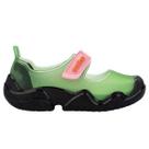 Tênis Melissa Sprint Ballerina Verde Preto
