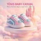Tênis Menina Baby Infantil Krisle Conforto, Estilo e Brilho Para Sua Filha 20 AO 27 - ENVIO JÁ!