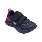 Tênis Menina Klin New Sport Mini Marinho/Rosa 199123 Tênis Menina Klin New Sport Mini Marinho/Rosa 199123