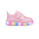 Tênis Menina Pampili Liz Luz Rosa com Luzes de Led Tênis Menina Pampili Liz Luz Rosa com Luzes de Led