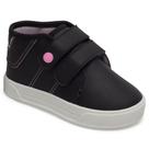 Tênis Menina Pimpolho Cano Alto Preto 0130125C Tênis Menina Pimpolho Cano Alto Preto 0130125C