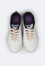 Tênis Menina TWN 24 Glitter Flocado Branco e Preto