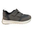 tenis menino infantil bibi jogging grafite