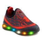 Tênis Menino Infantil Happy Led Confortável Novopé
