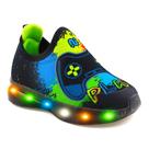 Tênis Menino Infantil Happy Led Confortável Novopé