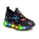 Tênis Menino Infantil LED Confortável Novopé + Brinquedo