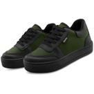 Tênis Menino Infantil Masculino Antiderrapante Casual Verde/Preto Mzkid