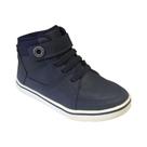 Tênis Menino Klin Casual Cano Alto Flyer Mini Azul 117188 Tênis Menino Klin Casual Cano Alto Flyer Mini Azul 117188