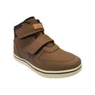 Tênis Menino Klin Casual Cano Alto Flyer Mini Marrom 117189 Tamanho:23Cor:MarromGênero:Masculino Tênis Menino Klin Casual Cano Alto Flyer Mini Marrom 117189 Tamanho:23Cor:MarromGênero:Masculino
