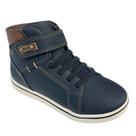 Tênis Menino Klin Casual Cano Alto Flyer Preto 469212-7
