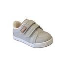 Tênis Menino Klin Flyer Baby Linho/Capuccino 166200-6 Tamanho:19Cor:CinzaGênero:Masculino