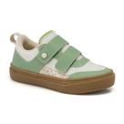 Tênis Menino Klin Freestyle Mini Ecológico - Off White/Verde/Goma Tênis Menino Klin Freestyle Mini Ecológico - Off White/Verde/Goma
