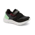 Tênis Menino Klin New Sport Mini Preto/Grafite/Verde Tênis Menino Klin New Sport Mini Preto/Grafite/Verde