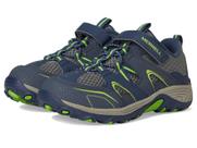 Tênis Merrell Trail Chaser JR Marinho Verde Infantil 050