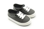 Tênis Mini Melissa Street bb Preto/Branco