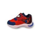 Tênis Mini Pé Homem-Aranha com Led MP2327 Vermelho/Marinho