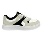 Tênis Mississipi Casual Flatform MC911 Cinza Gelo/Preto Tênis Mississipi Casual Flatform MC911 Cinza Gelo/Preto