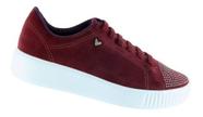 Tenis Mississipi Feminino Casual X6401 Levinho