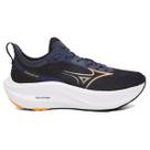 Tênis Mizuno Base One Masculino - Marinho-Laranja