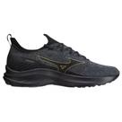 Tenis mizuno bold preto mesclado
