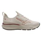 Tênis Mizuno Cool Ride 3 - Feminino - Bege