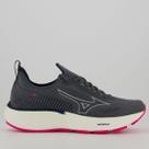 Tênis Mizuno Cool Ride 3 Feminino Cinza Tênis Mizuno Cool Ride 3 Feminino Cinza