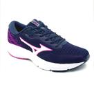 Tênis Mizuno Feminino Goya Azul com Rosa