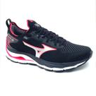 Tênis Mizuno Feminino Wave Mirai 5 Preto Tênis Mizuno Feminino Wave Mirai 5 Preto