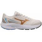 Tênis Mizuno Hawk 6 - Feminino - 35 - Bege Azul