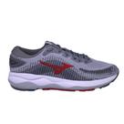 Tenis mizuno masculino wave way 2 cinza
