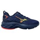 Tênis Mizuno Space 4 Infantil Marinho