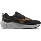Tênis Mizuno Space 5 - Masculino - Preto-Laranja