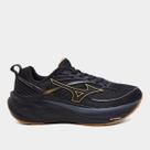 Tênis Mizuno Space 6 - Preto+Grafite Cor:Preto/GrafiteGenero:MasculinoTamanho:48