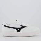 Tênis Mizuno Street Wind Branco e Preto