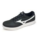 Tênis Mizuno Street Wind Preto e Branco