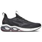 Tênis Mizuno Wave Creation 24 Knit Masculino Preto