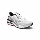 Tênis Mizuno Wave Dynasty 8 Branco Esportivo Masculino - Tênis Mizuno Wave Dynasty 8 Branco Esportivo Masculino -