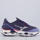 Tênis Mizuno Wave Endeavor 3 Feminino Roxo Tênis Mizuno Wave Endeavor 3 Feminino Roxo