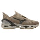 Tênis Mizuno Wave Endeavor 3 - Masculino - Bege Tênis Mizuno Wave Endeavor 3 - Masculino - Bege