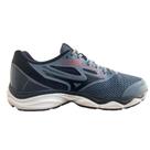 Tenis mizuno wave hawk 4 101047047-549-stell-cinza 39