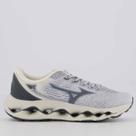 Tênis Mizuno Wave Legend 4 Cinza Tênis Mizuno Wave Legend 4 Cinza