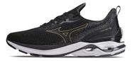 Tênis Mizuno Wave Mirai 6 Masculino - Preto Cod: 16437 Tênis Mizuno Wave Mirai 6 Masculino - Preto Cod: 16437