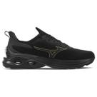 Tenis Mizuno Wave Mirai 7 - Masculino - Preto-Preto Tenis Mizuno Wave Mirai 7 - Masculino - Preto-Preto