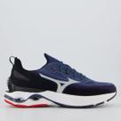 Tênis Mizuno Wave Mirai 8 Preto