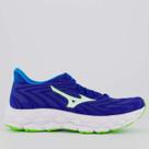 Tênis Mizuno Wave Sky 8 Azul