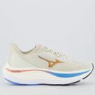 Tênis Mizuno Wave Skyway Feminino Off-White