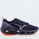Tênis Mizuno Wave Stratos 3 Marinho Tênis Mizuno Wave Stratos 3 Marinho
