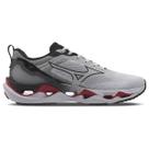 Tênis Mizuno Wave Stratos 3 - Masculino - Branco Tênis Mizuno Wave Stratos 3 - Masculino - Branco