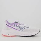 Tênis Mizuno Wave Way 5 Feminino Branco e Roxo